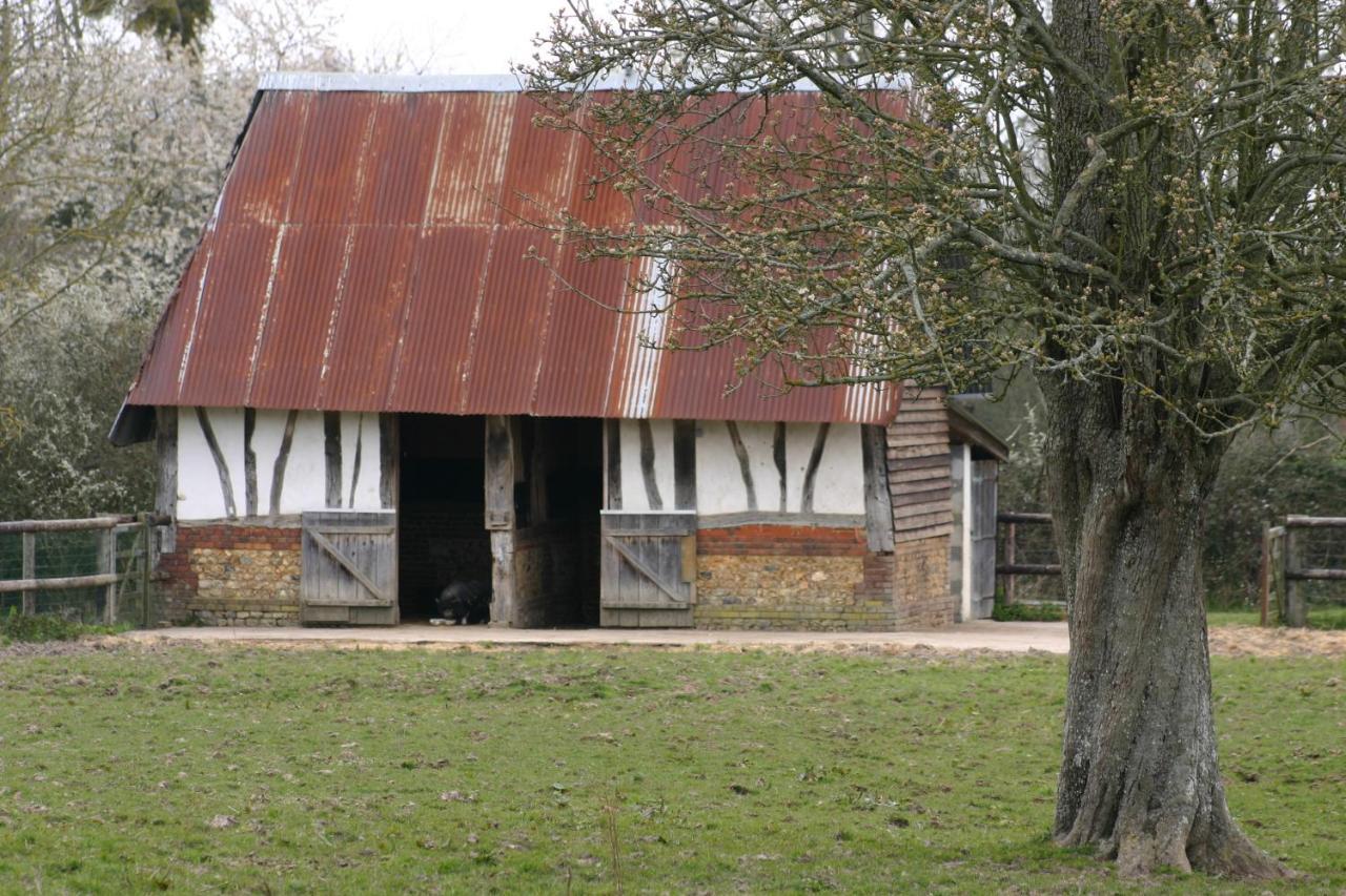 Gite Chez Loupi Épaignes Zewnętrze zdjęcie