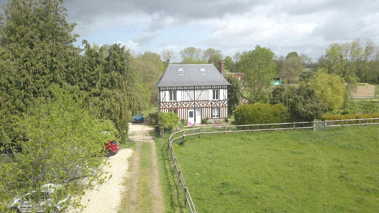 Gite Chez Loupi Épaignes Zewnętrze zdjęcie