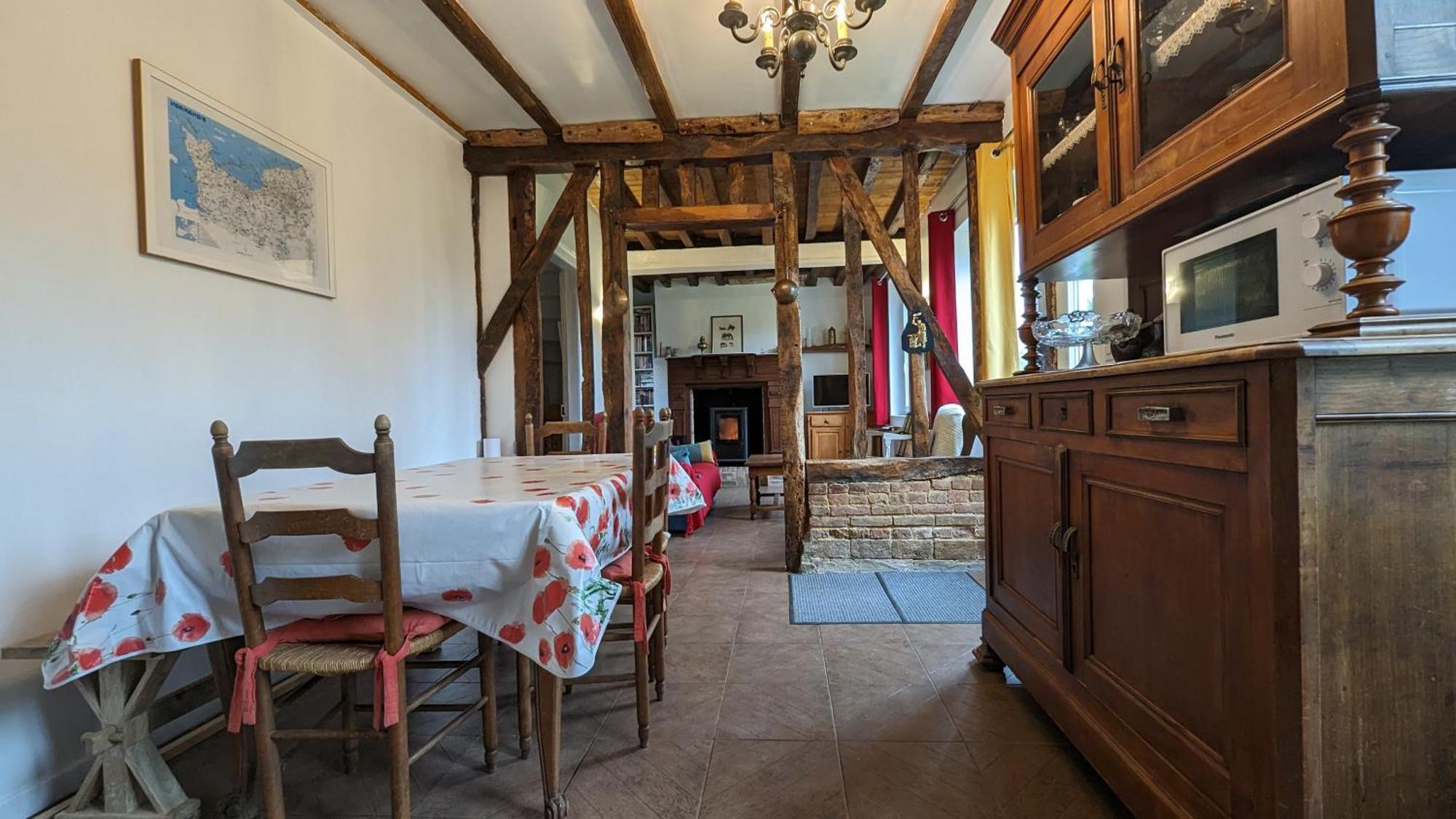 Gite Chez Loupi Épaignes Zewnętrze zdjęcie